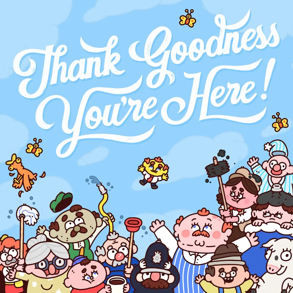 Thank Goodness You're Here! — скриншот