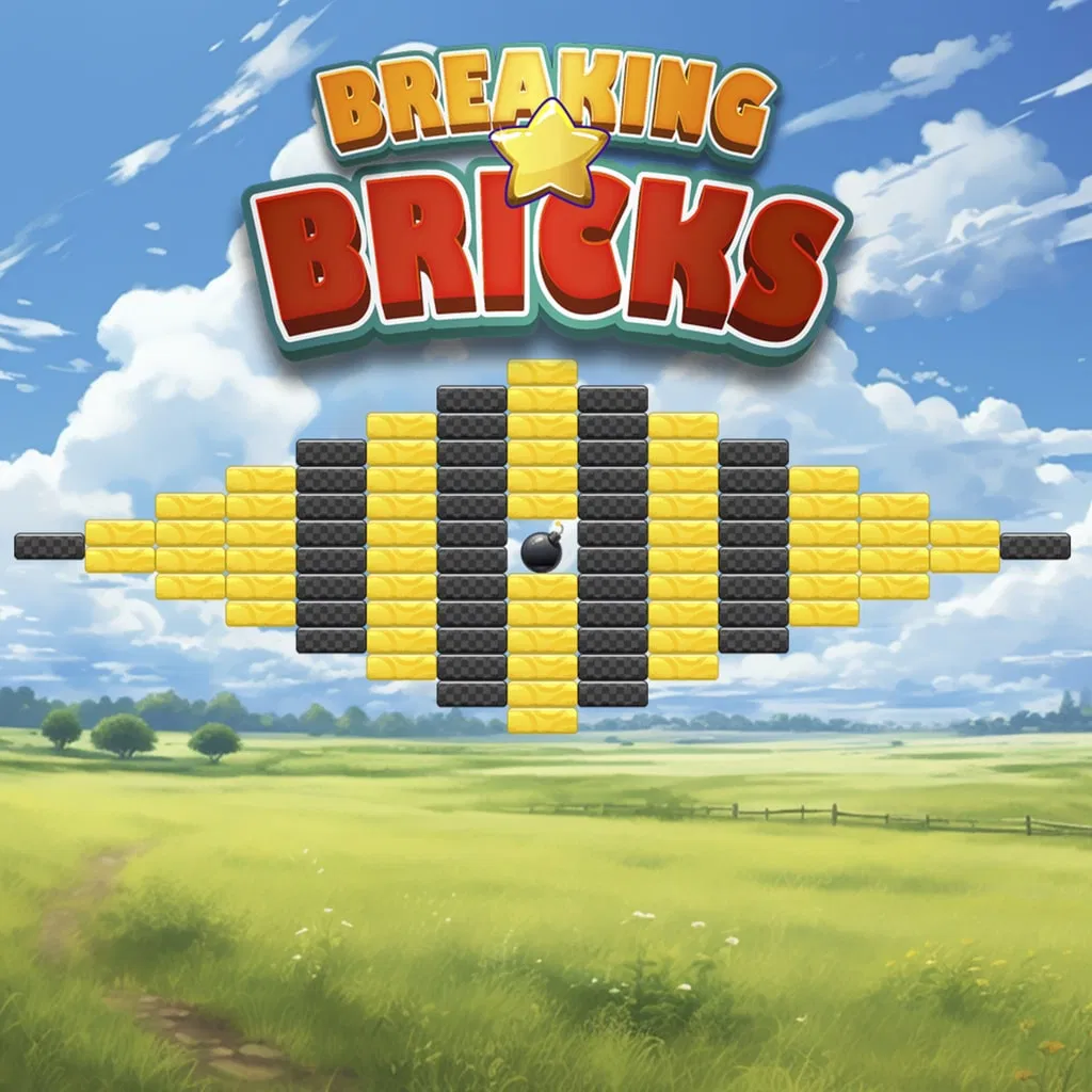 BREAKING BRICKS — скриншот