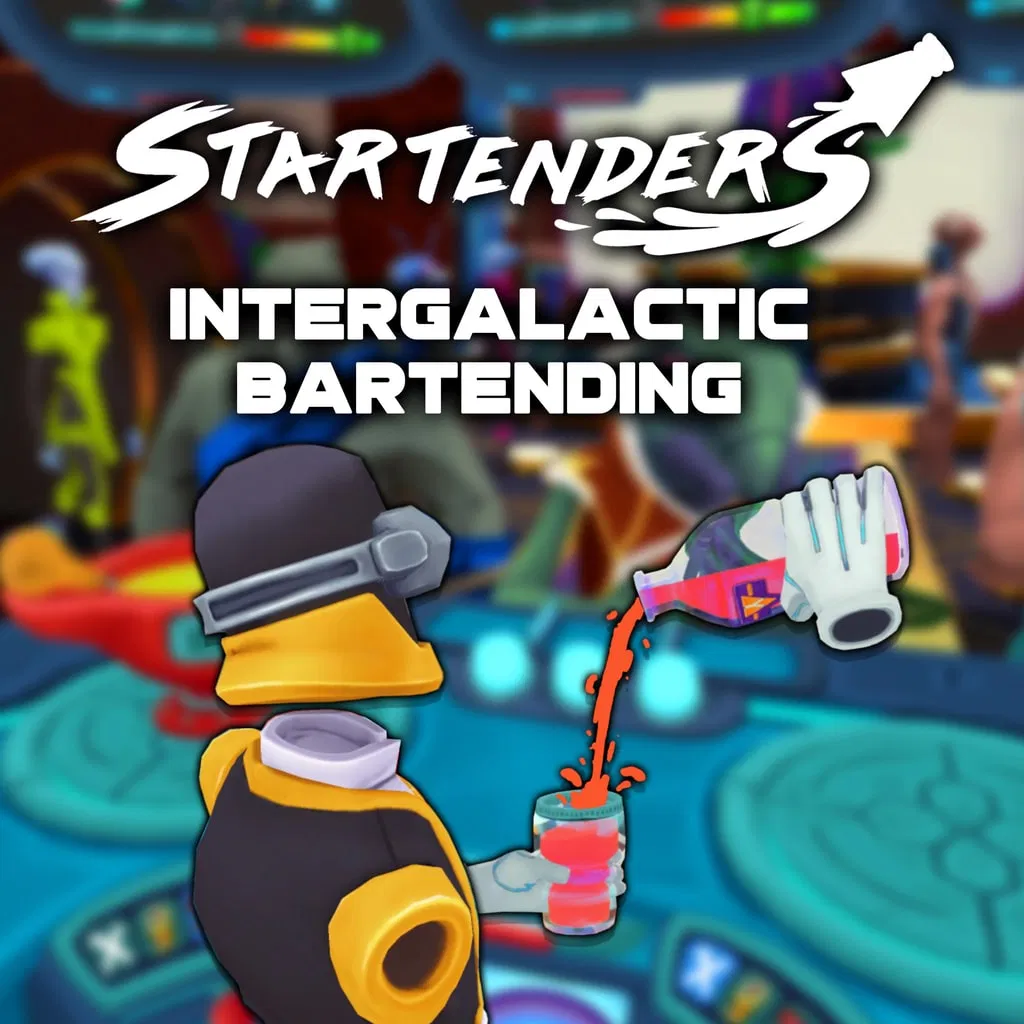 Startenders: Межгалактические бармены — скриншот