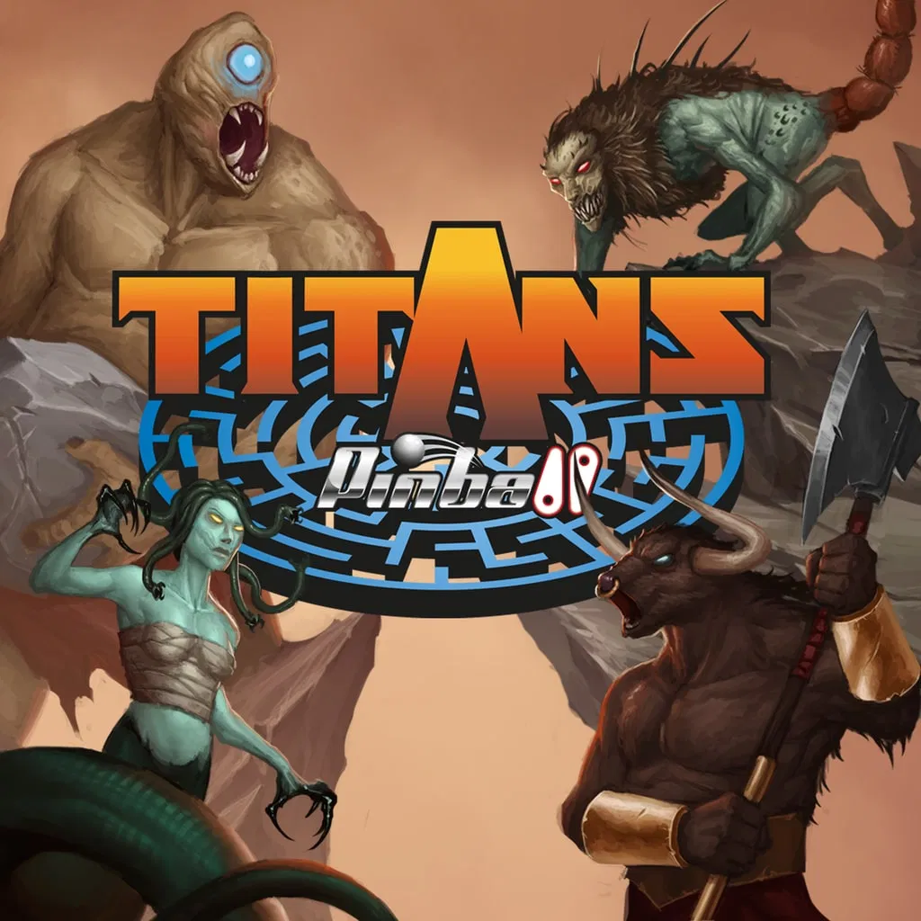 Titans Pinball — скриншот