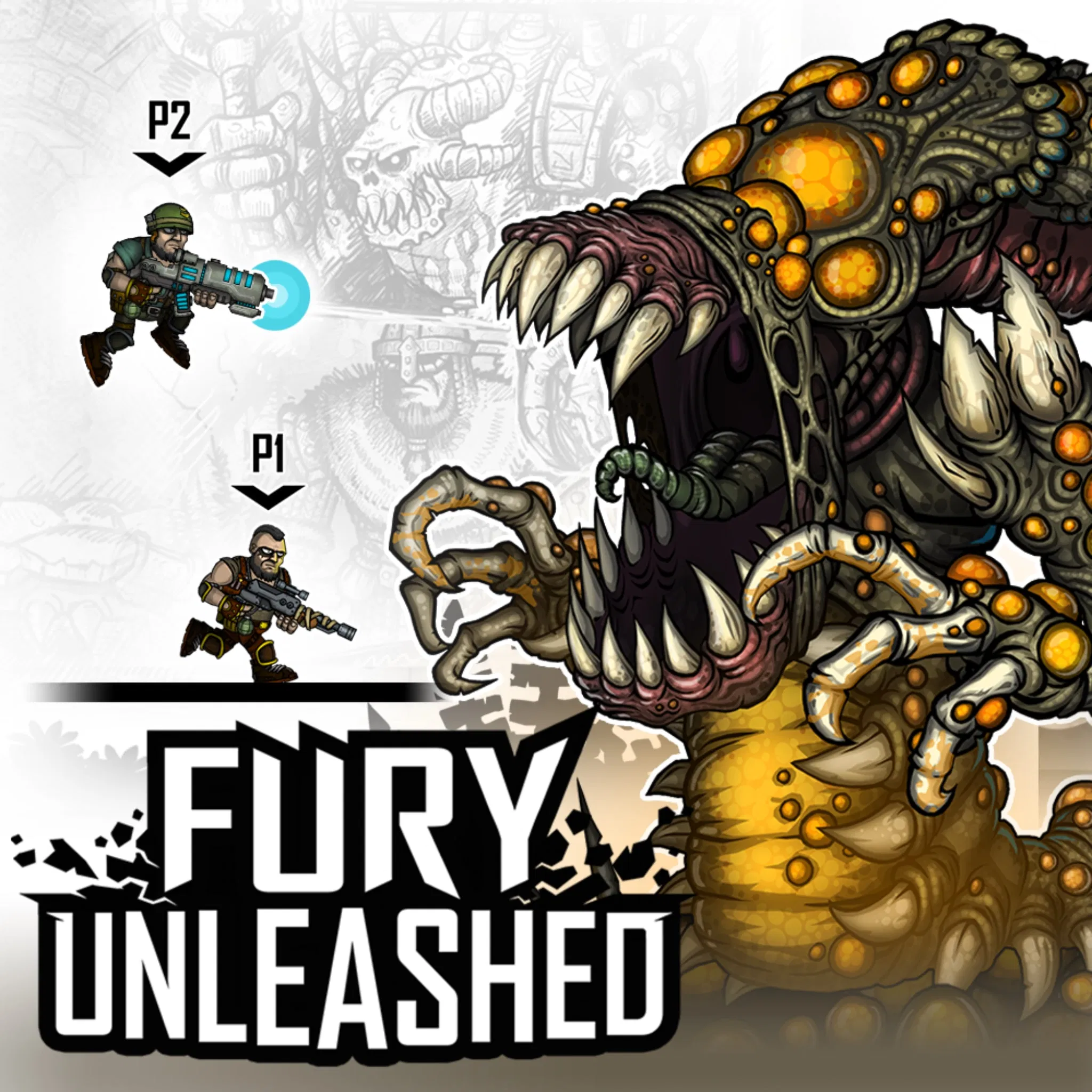 Fury Unleashed — скриншот