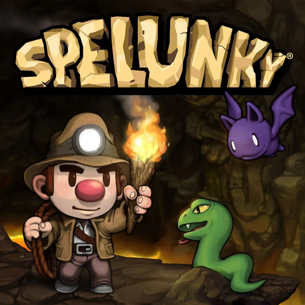 Spelunky — скриншот