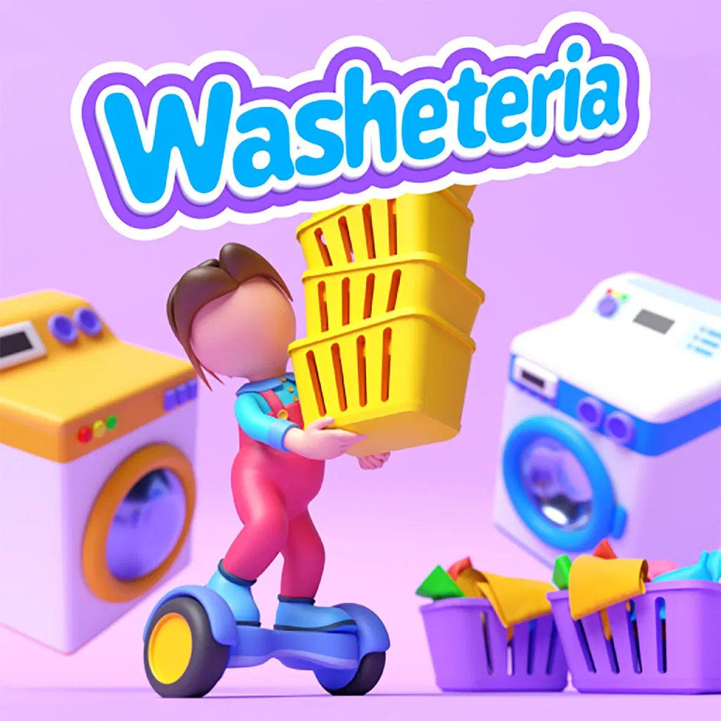 Washeteria — скриншот