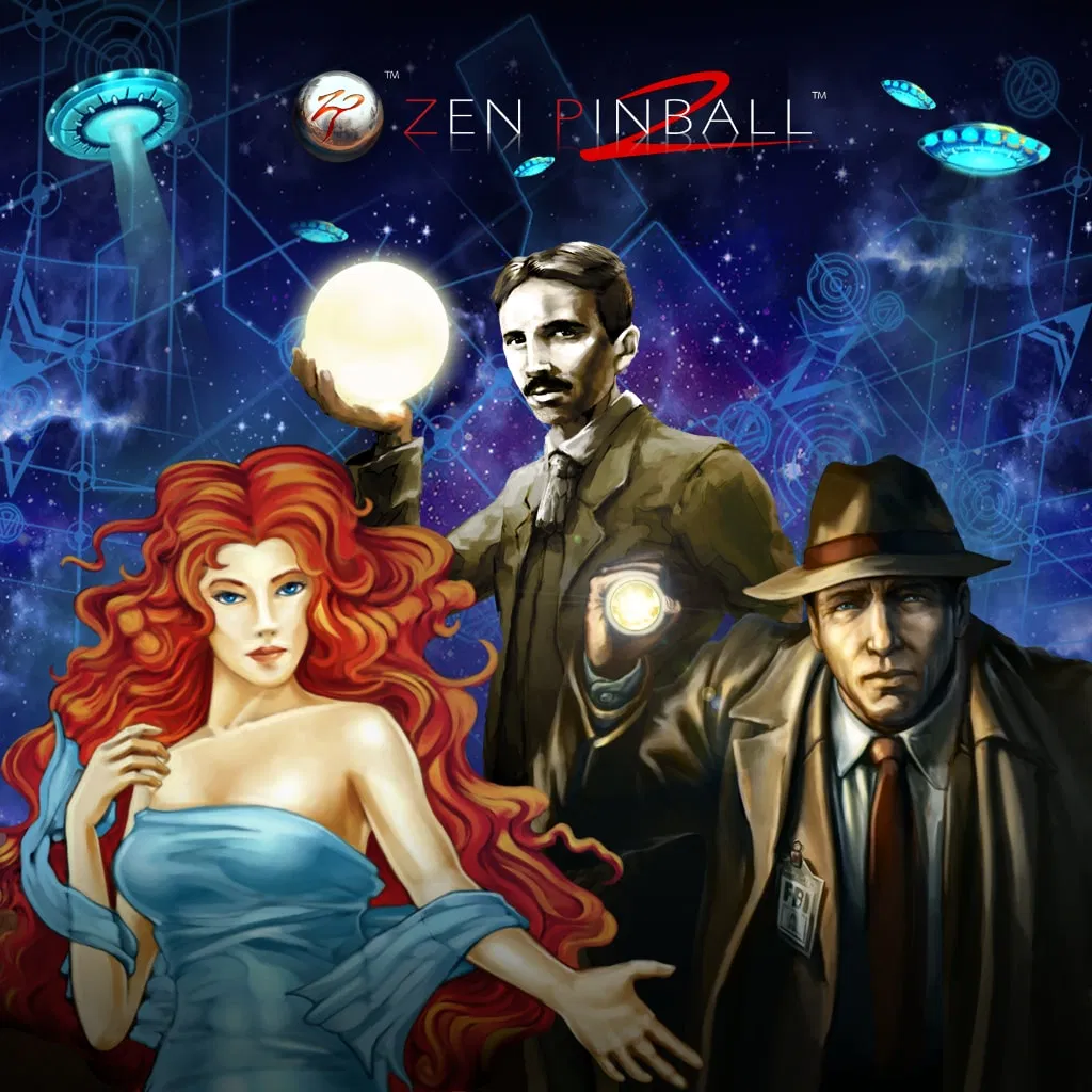 Zen Pinball 2 Originals Season 1 Bundle — скриншот