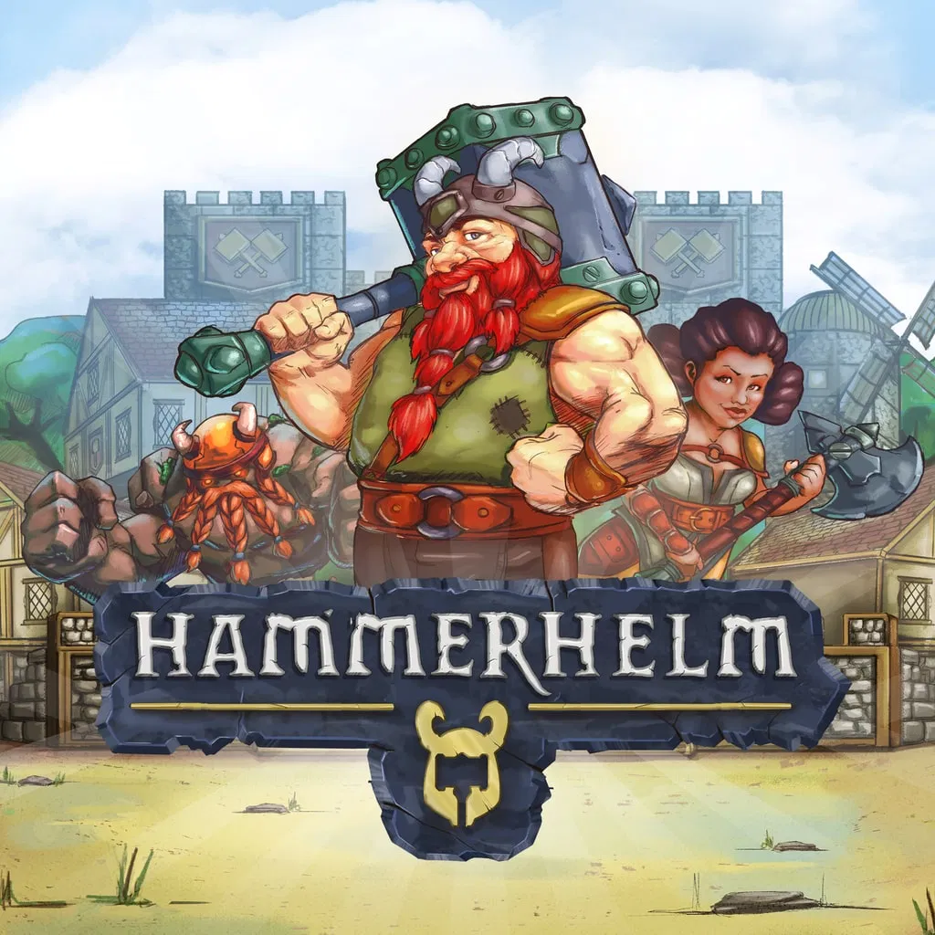 HammerHelm — скриншот