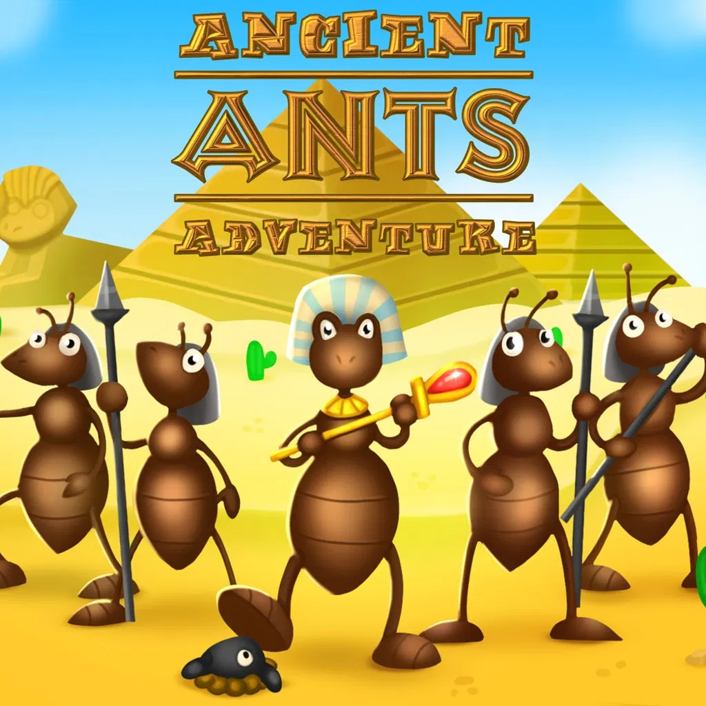Ancient Ants Adventure — скриншот