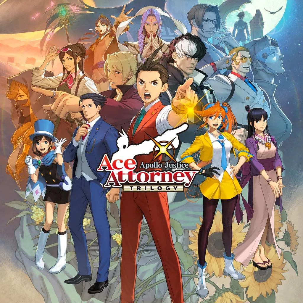 Apollo Justice: Ace Attorney Trilogy — скриншот