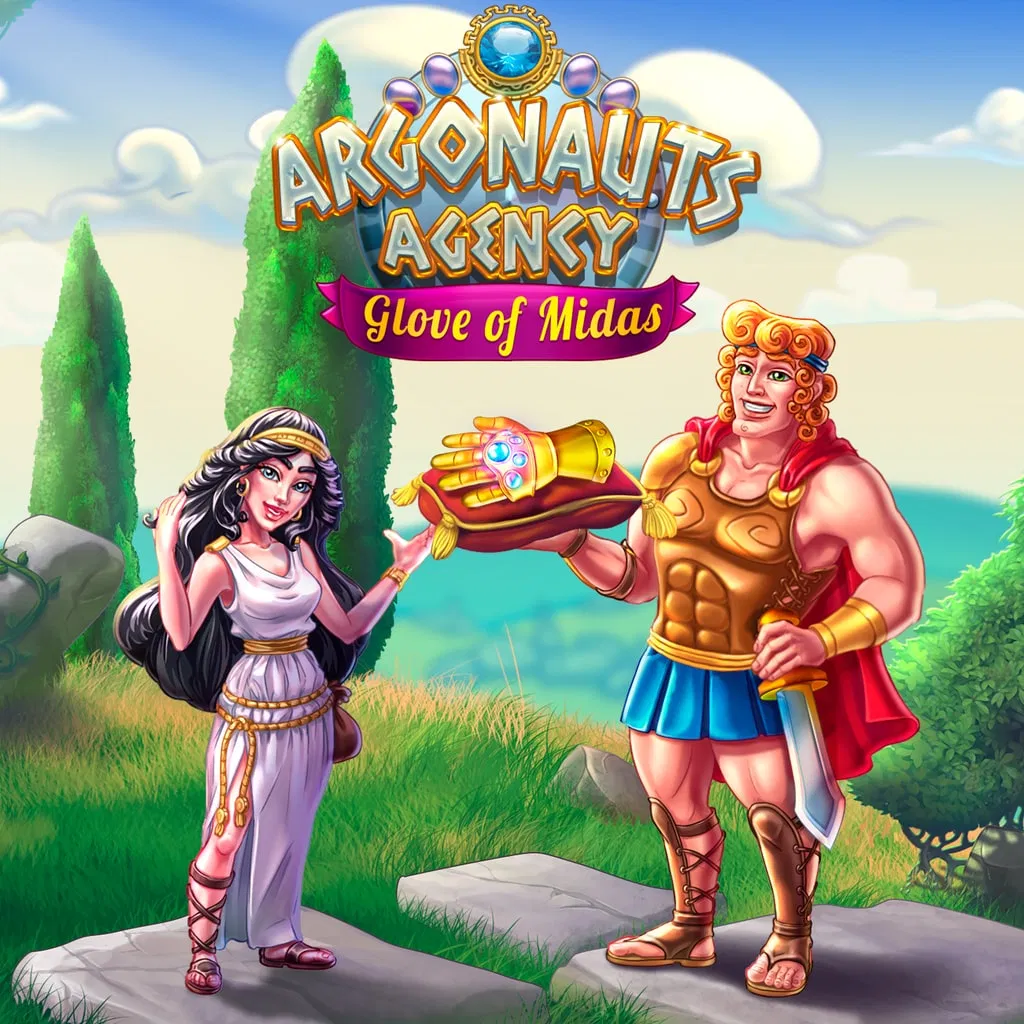 Argonauts Agency 4: Glove of Midas — скриншот