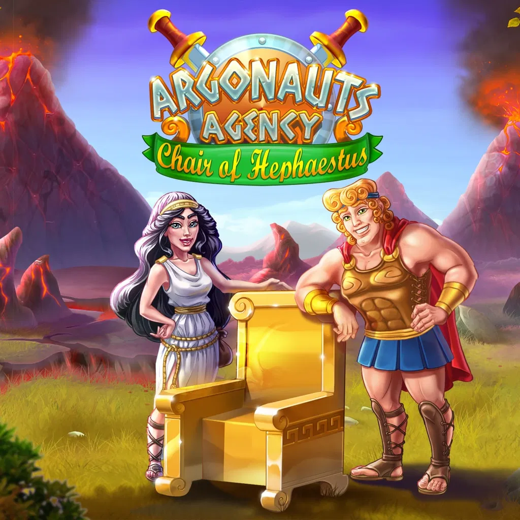 Argonauts Agency 3: Chair of Hephaestus — скриншот
