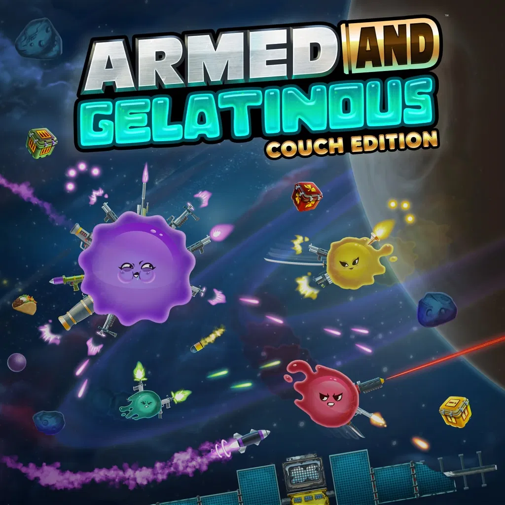 Armed and Gelatinous: Couch Edition — скриншот