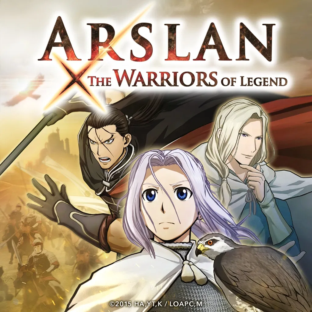 ARSLAN: THE WARRIORS OF LEGEND — скриншот