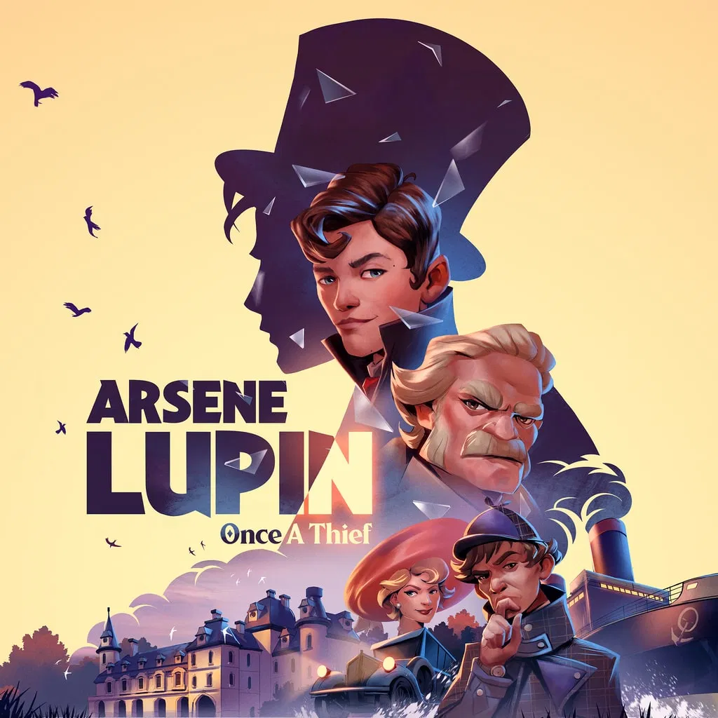 Arsene Lupin - Once A Thief PS4 & PS5 — скриншот