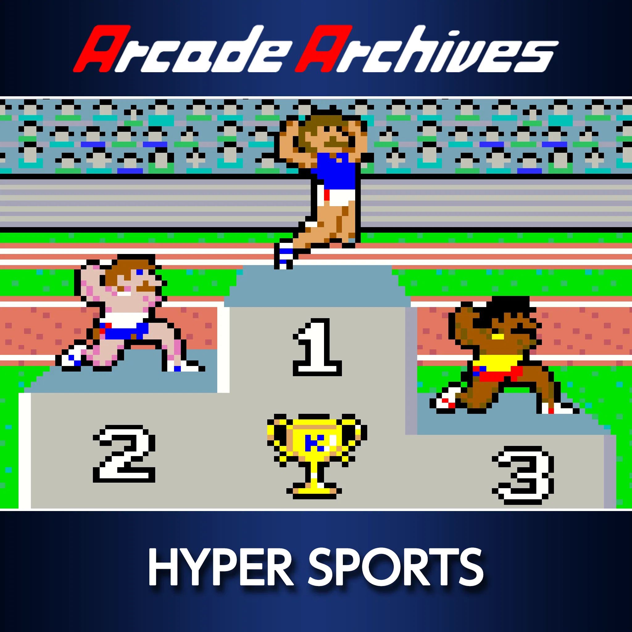 Arcade Archives HYPER SPORTS — скриншот