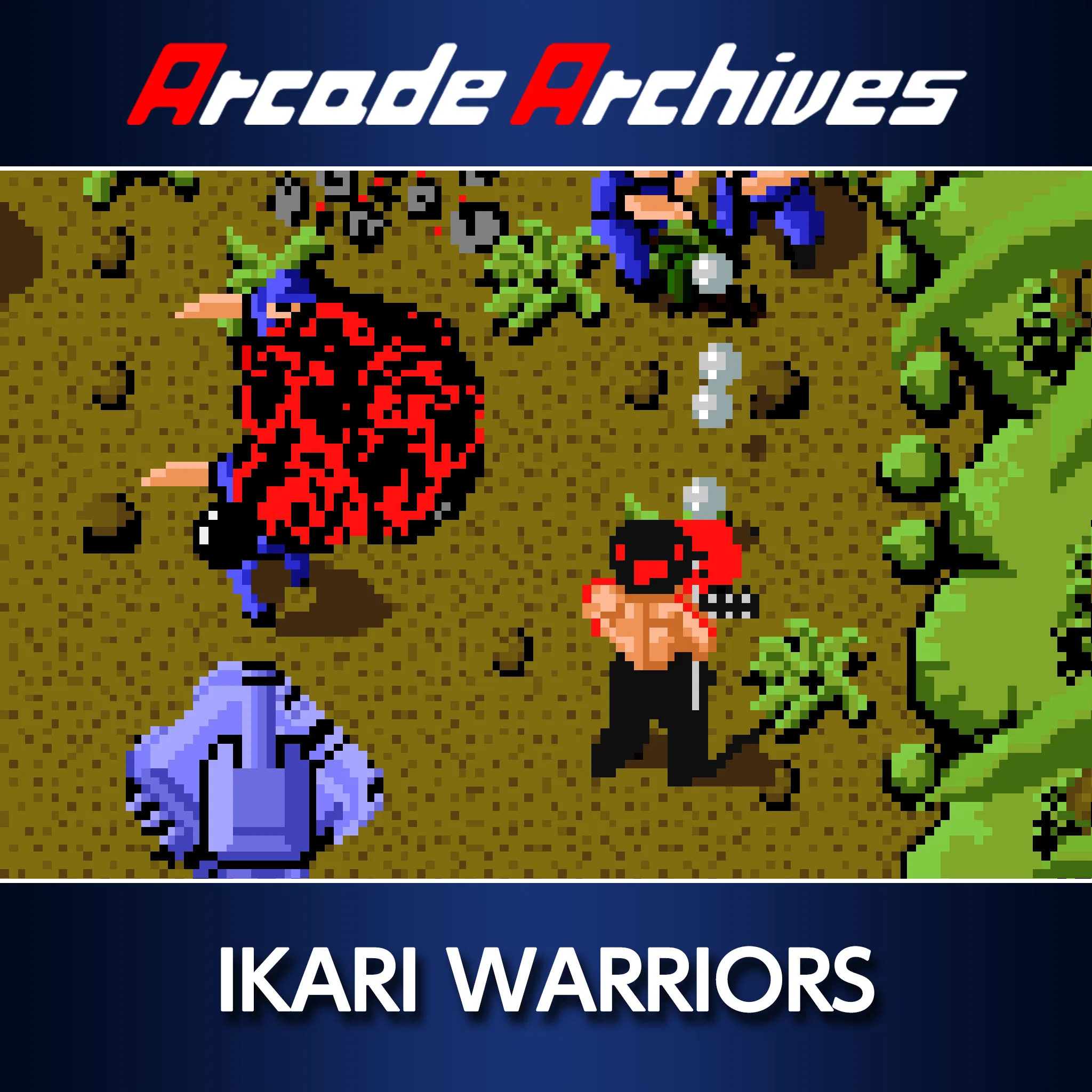 Arcade Archives IKARI WARRIORS — скриншот