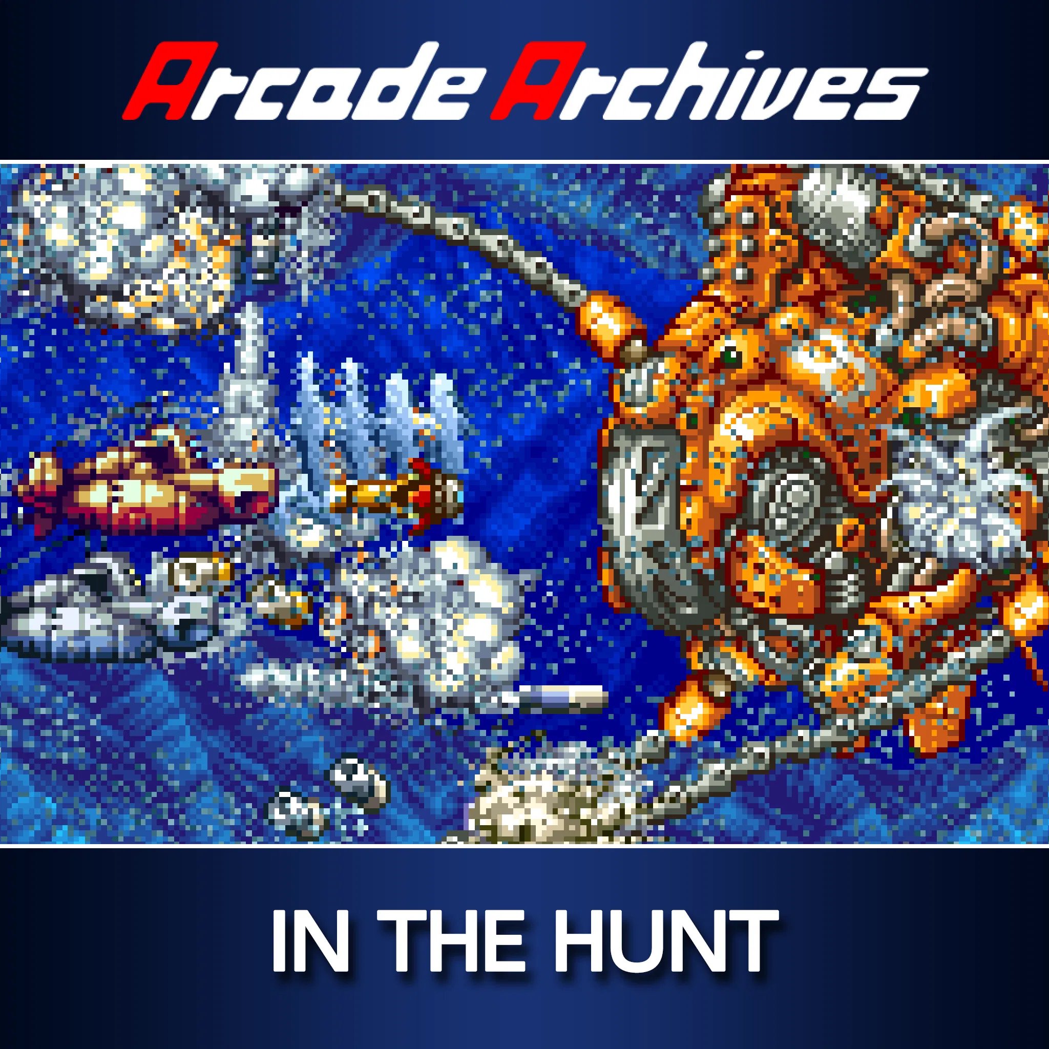 Arcade Archives IN THE HUNT — скриншот