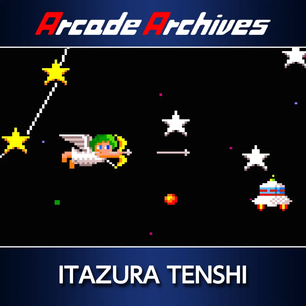 Arcade Archives ITAZURA TENSHI — скриншот