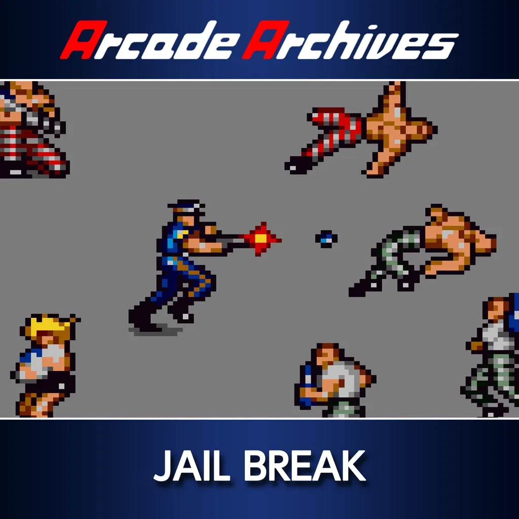 Arcade Archives JAIL BREAK — скриншот