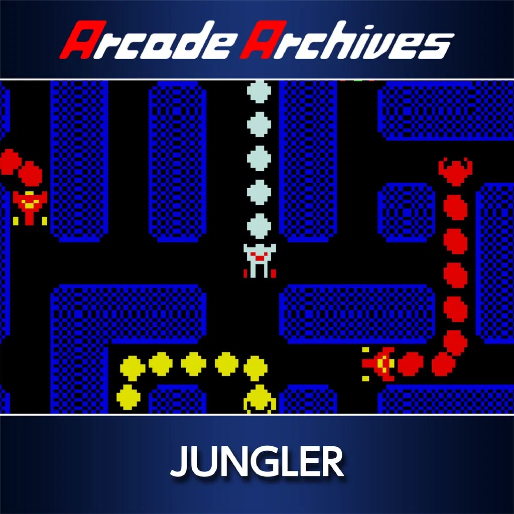 Arcade Archives JUNGLER — скриншот