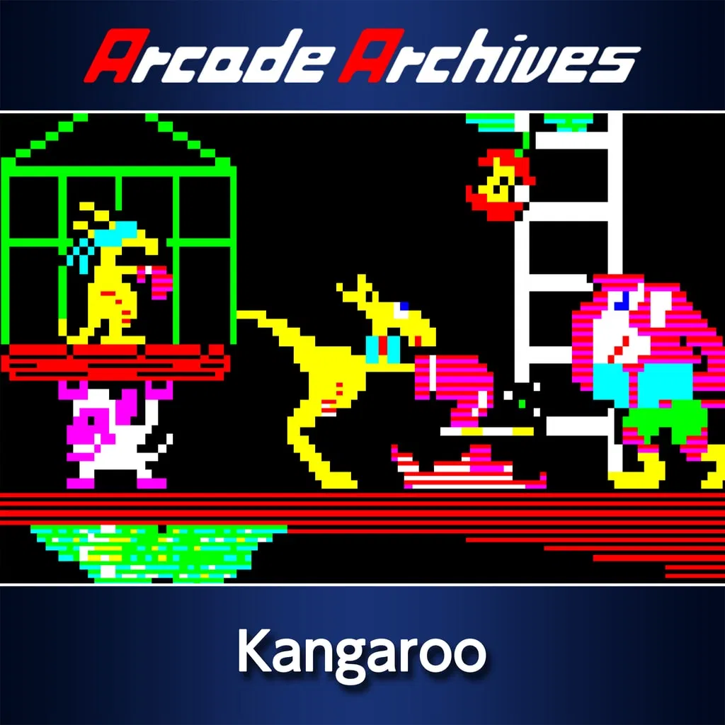 Arcade Archives Kangaroo — скриншот