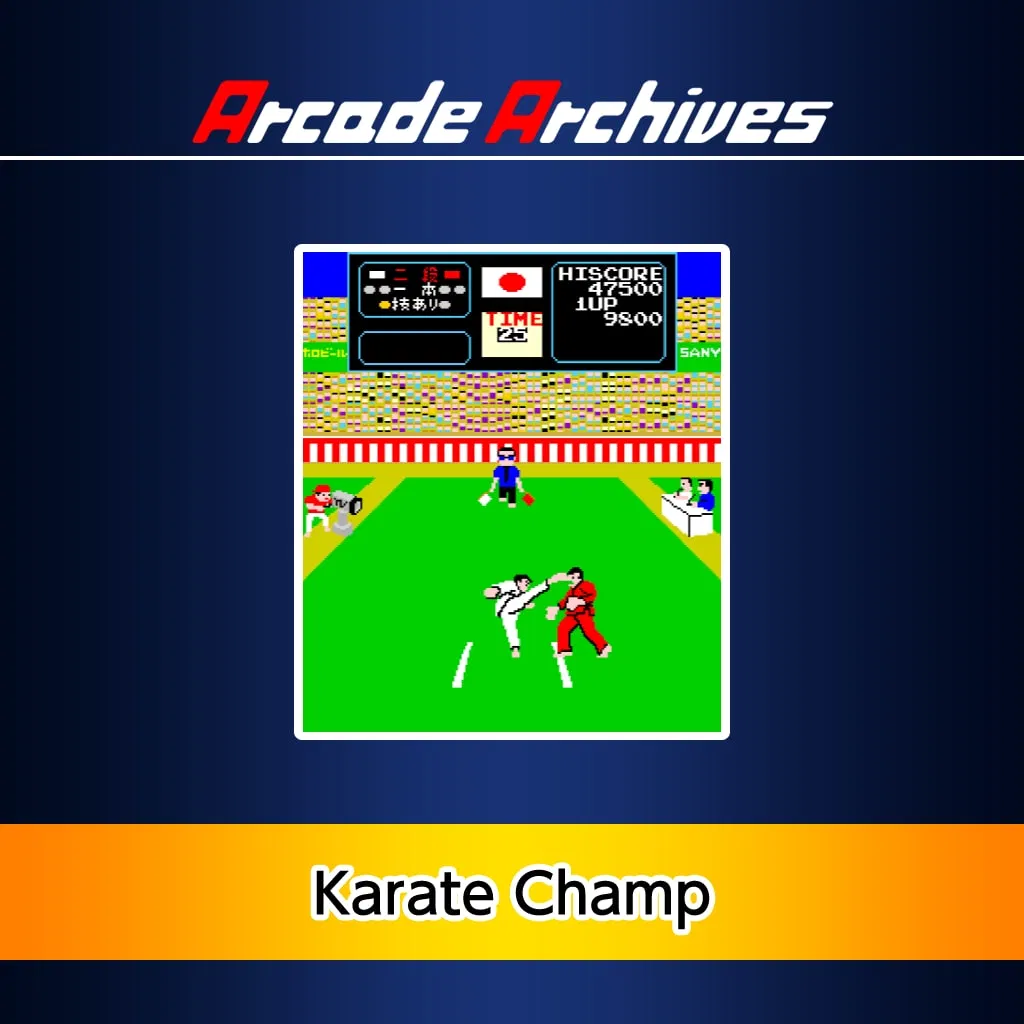 Arcade Archives Karate Champ — скриншот