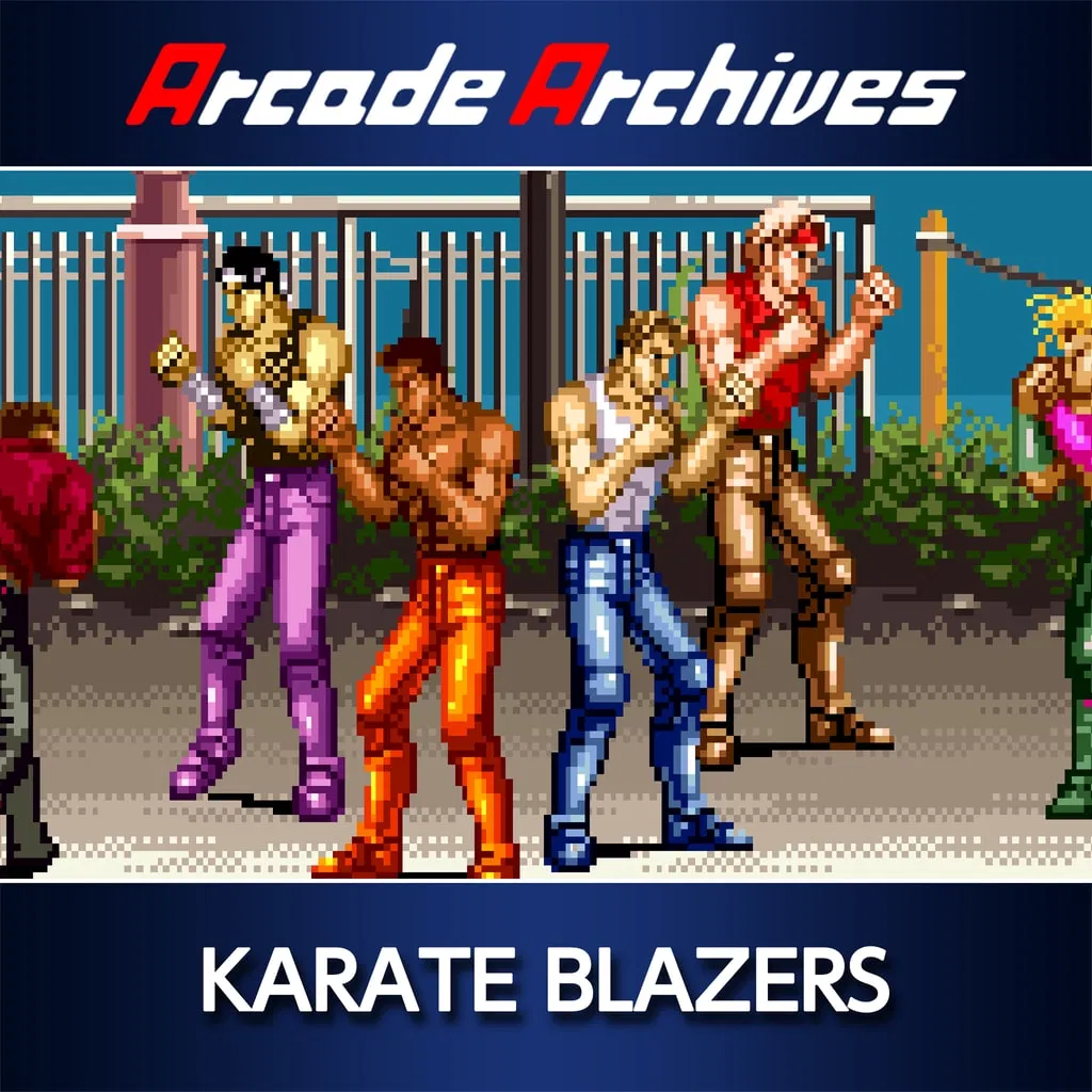 Arcade Archives KARATE BLAZERS — скриншот