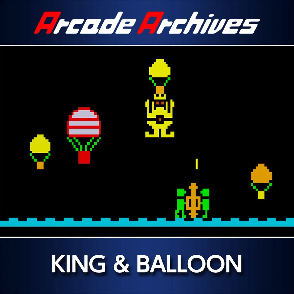 Arcade Archives KING & BALLOON — скриншот