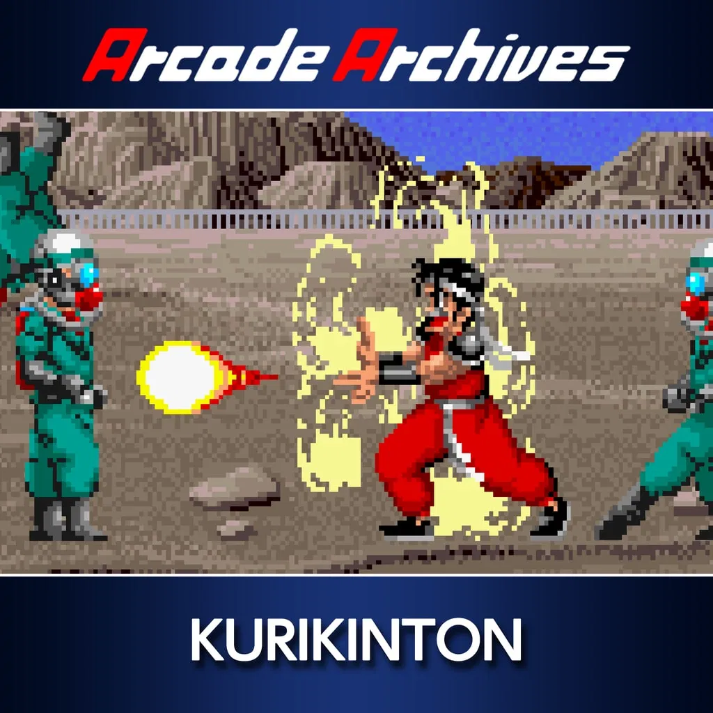 Arcade Archives KURIKINTON — скриншот