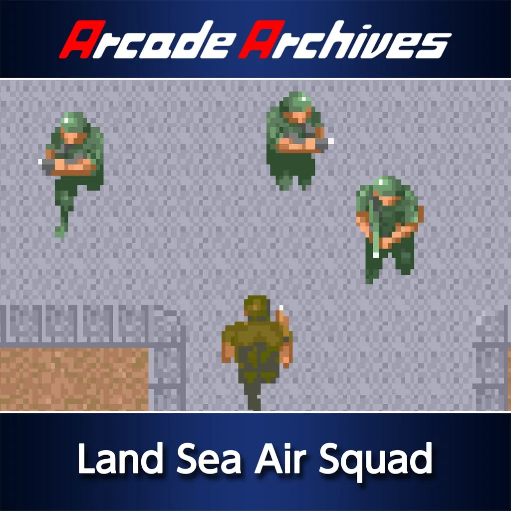 Arcade Archives Land Sea Air Squad — скриншот