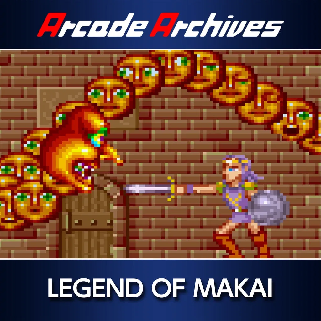 Arcade Archives LEGEND OF MAKAI — скриншот