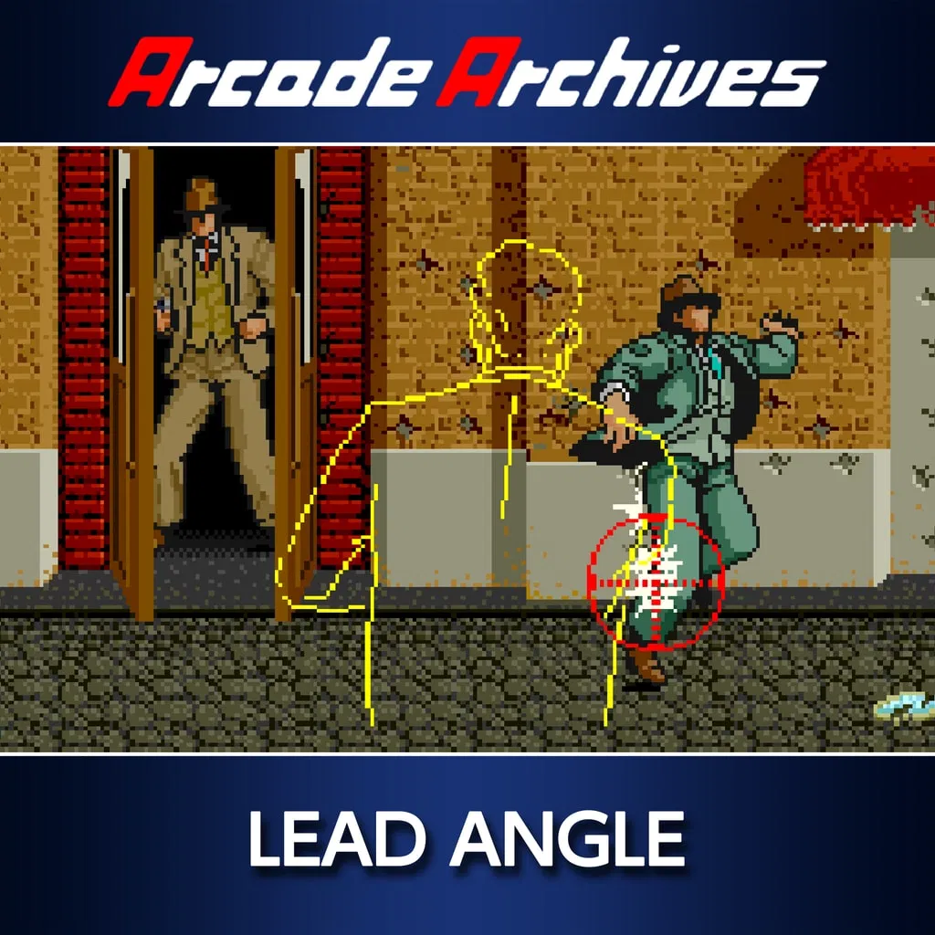 Arcade Archives LEAD ANGLE — скриншот