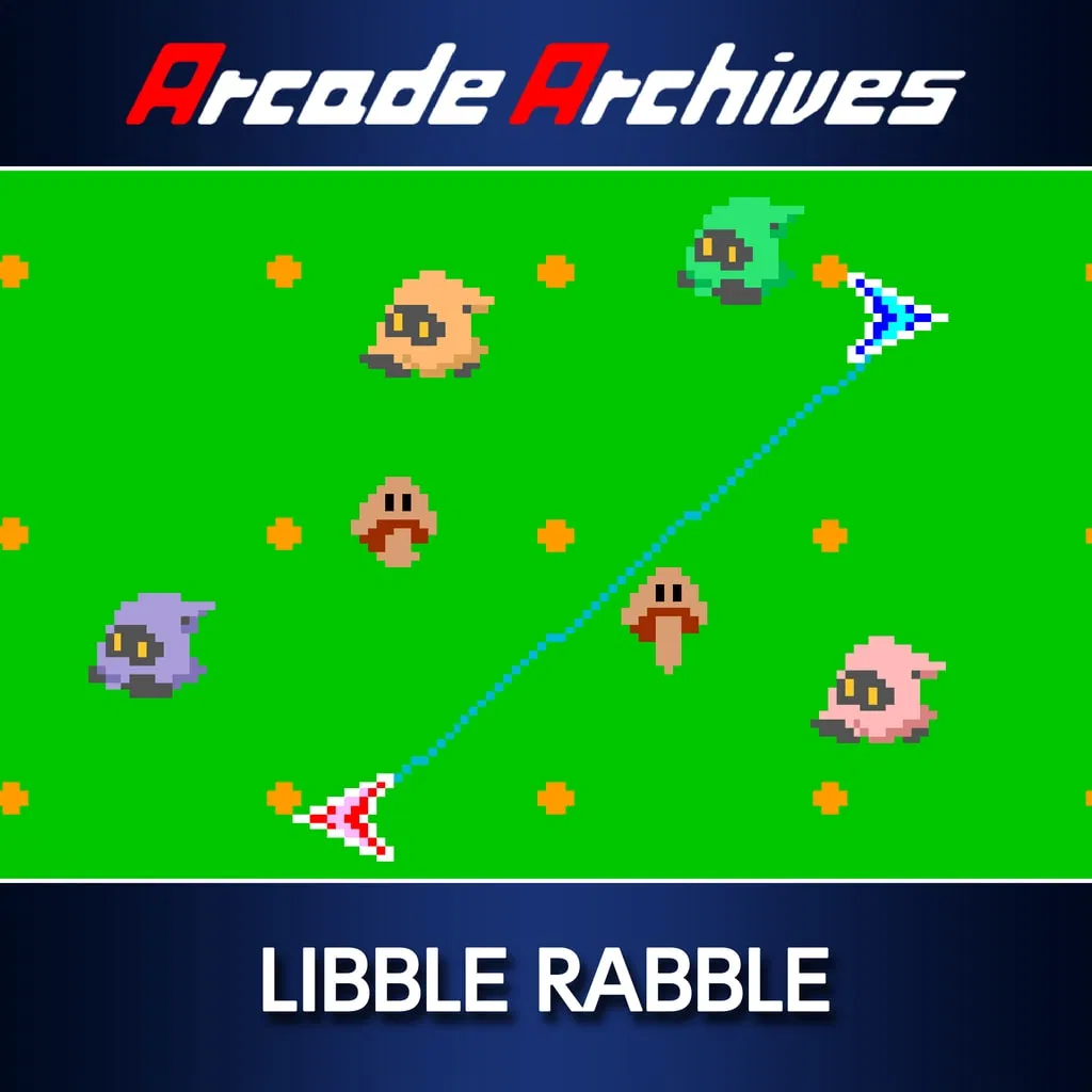 Arcade Archives LIBBLE RABBLE — скриншот