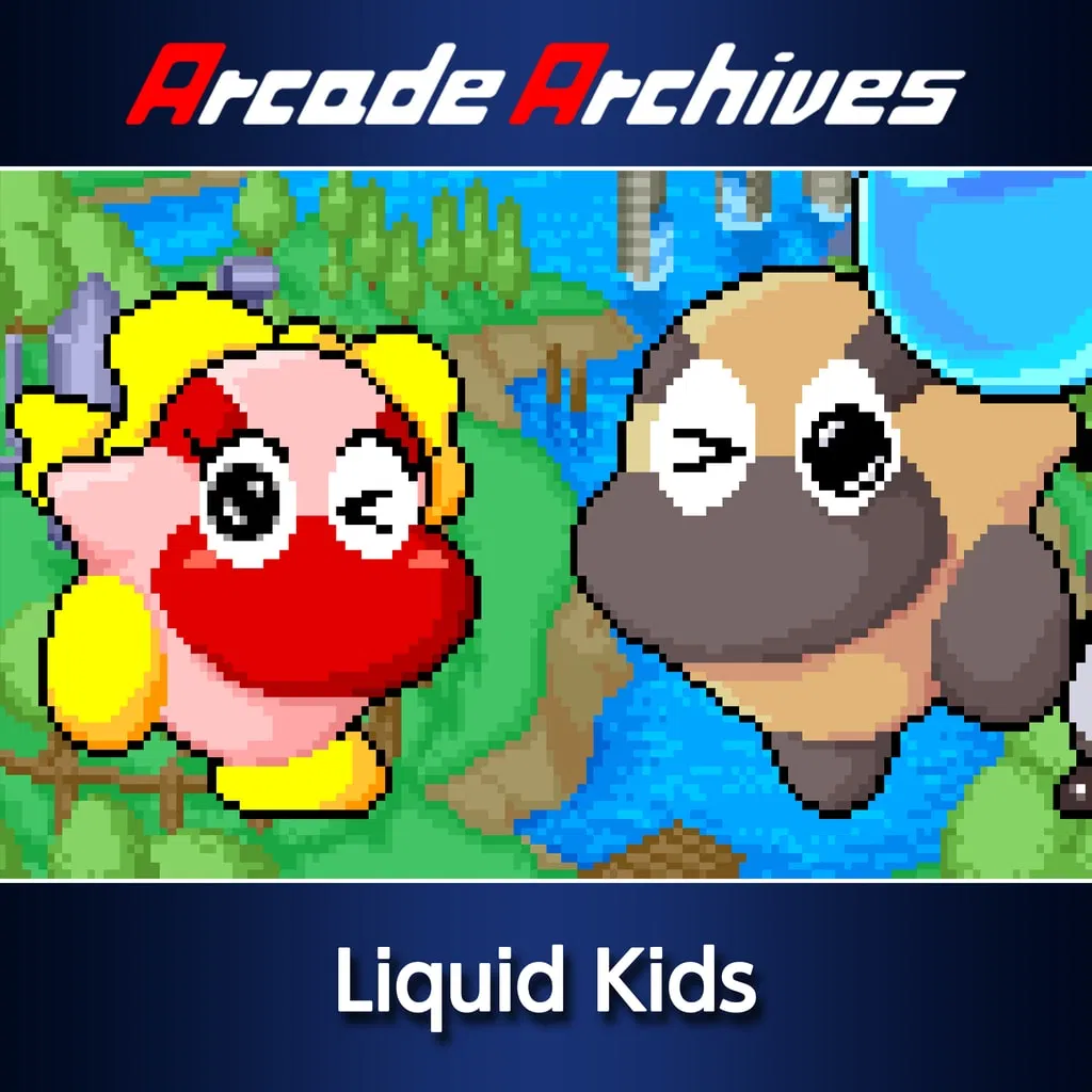 Arcade Archives Liquid Kids — скриншот