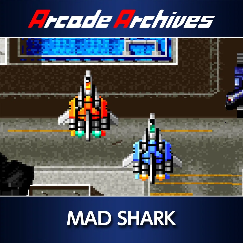 Arcade Archives MAD SHARK — скриншот