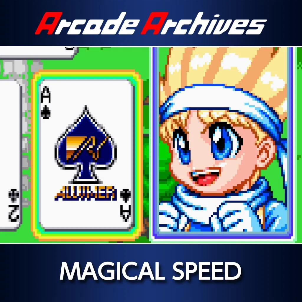 Arcade Archives MAGICAL SPEED — скриншот