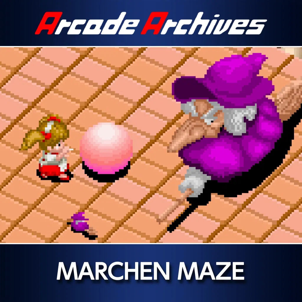 Arcade Archives MARCHEN MAZE — скриншот