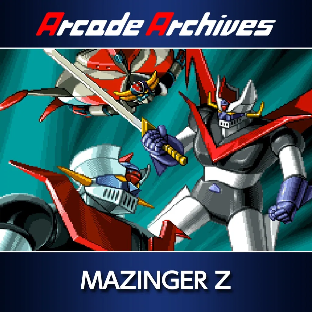 Arcade Archives MAZINGER Z — скриншот