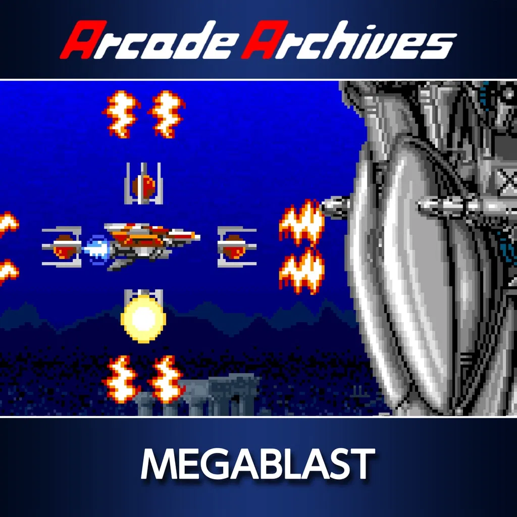 Arcade Archives MEGABLAST — скриншот