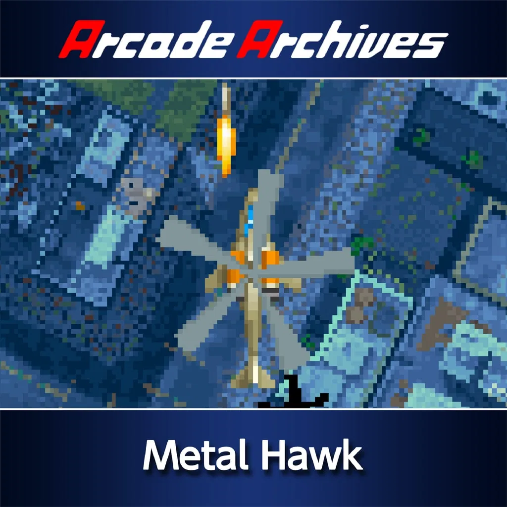 Arcade Archives Metal Hawk — скриншот