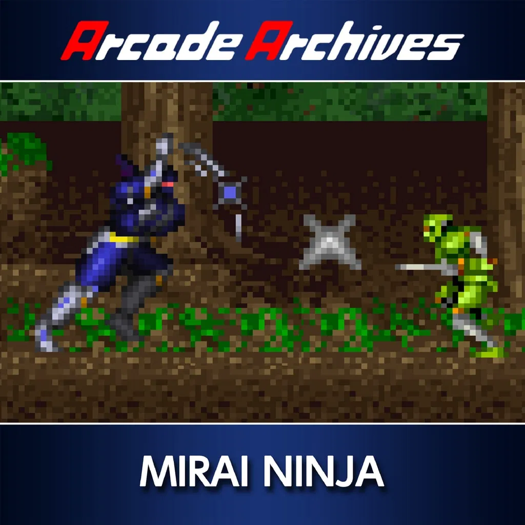 Arcade Archives MIRAI NINJA — скриншот