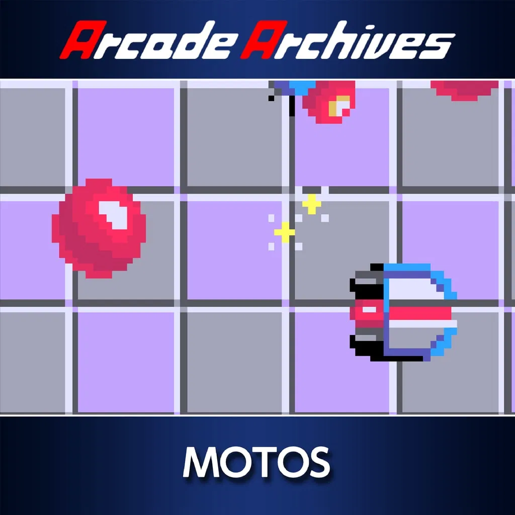 Arcade Archives MOTOS — скриншот