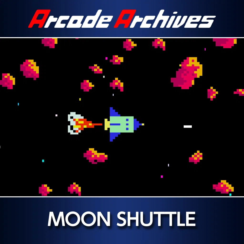 Arcade Archives MOON SHUTTLE — скриншот