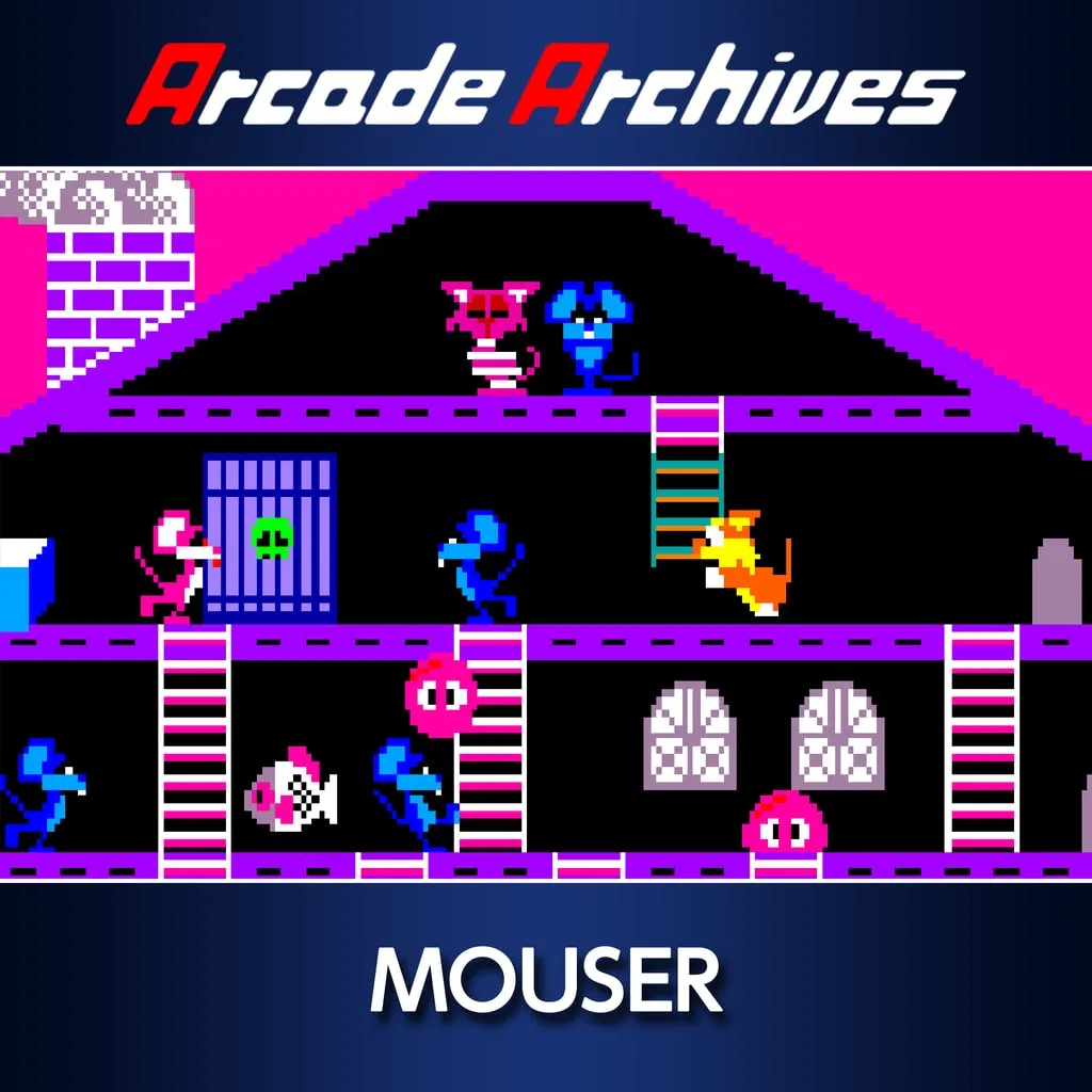 Arcade Archives MOUSER — скриншот