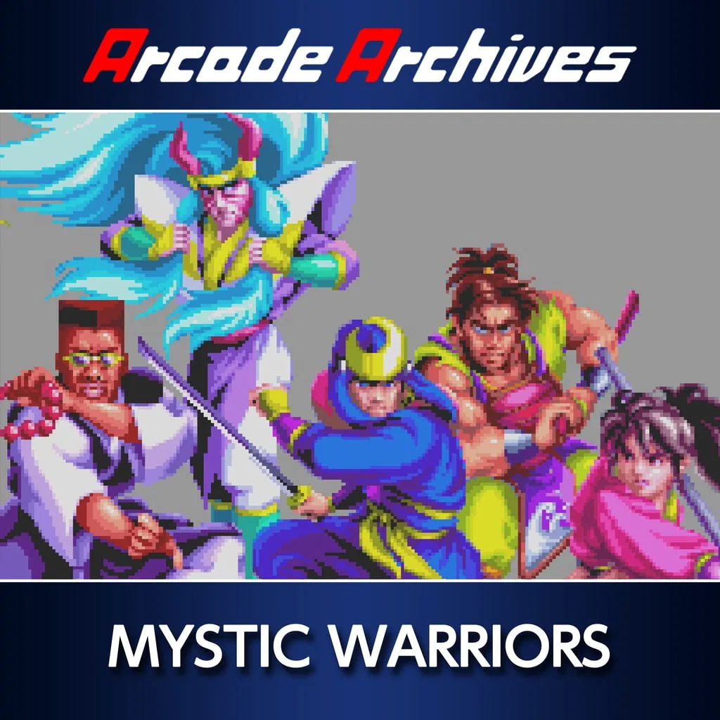 Arcade Archives MYSTIC WARRIORS — скриншот