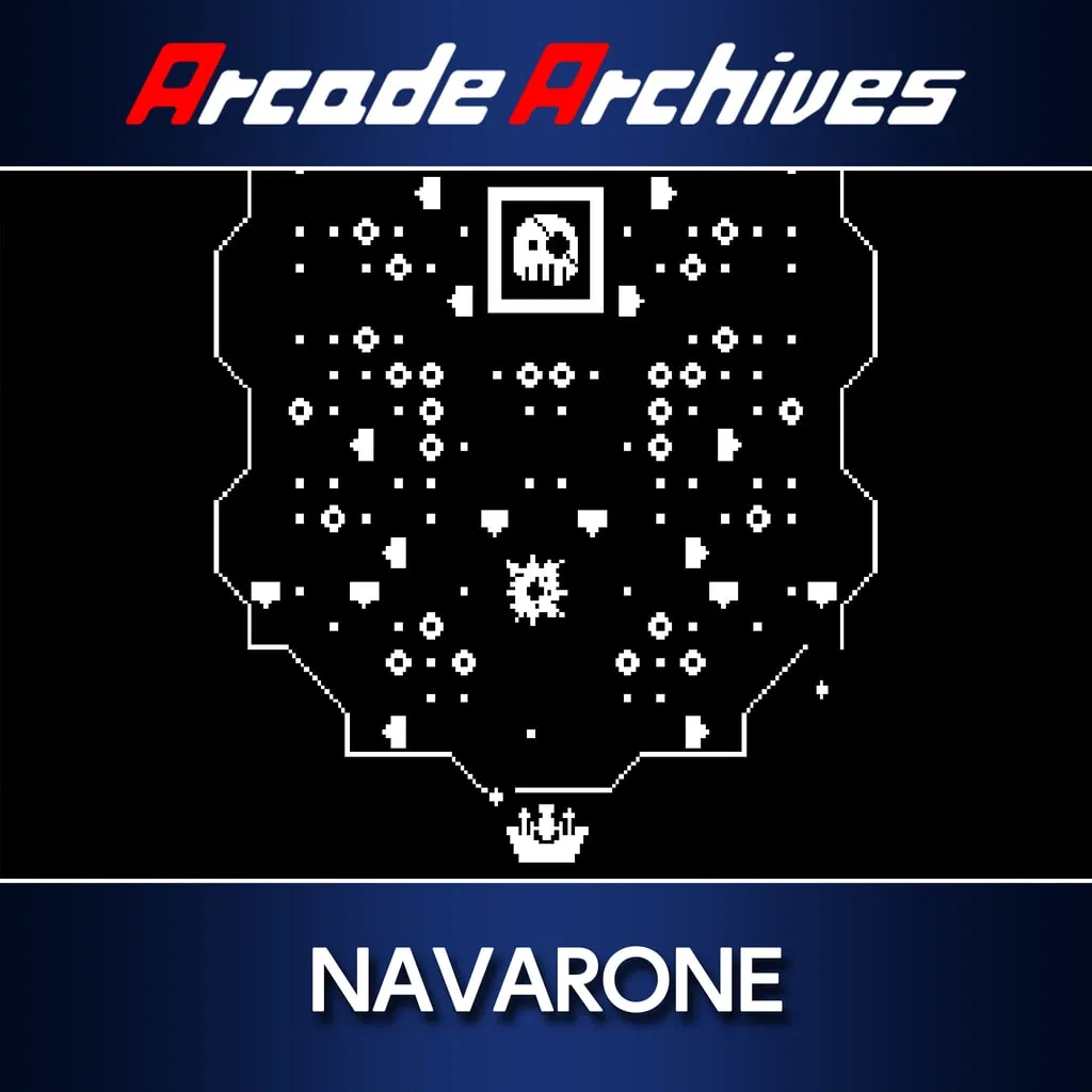 Arcade Archives NAVARONE — скриншот
