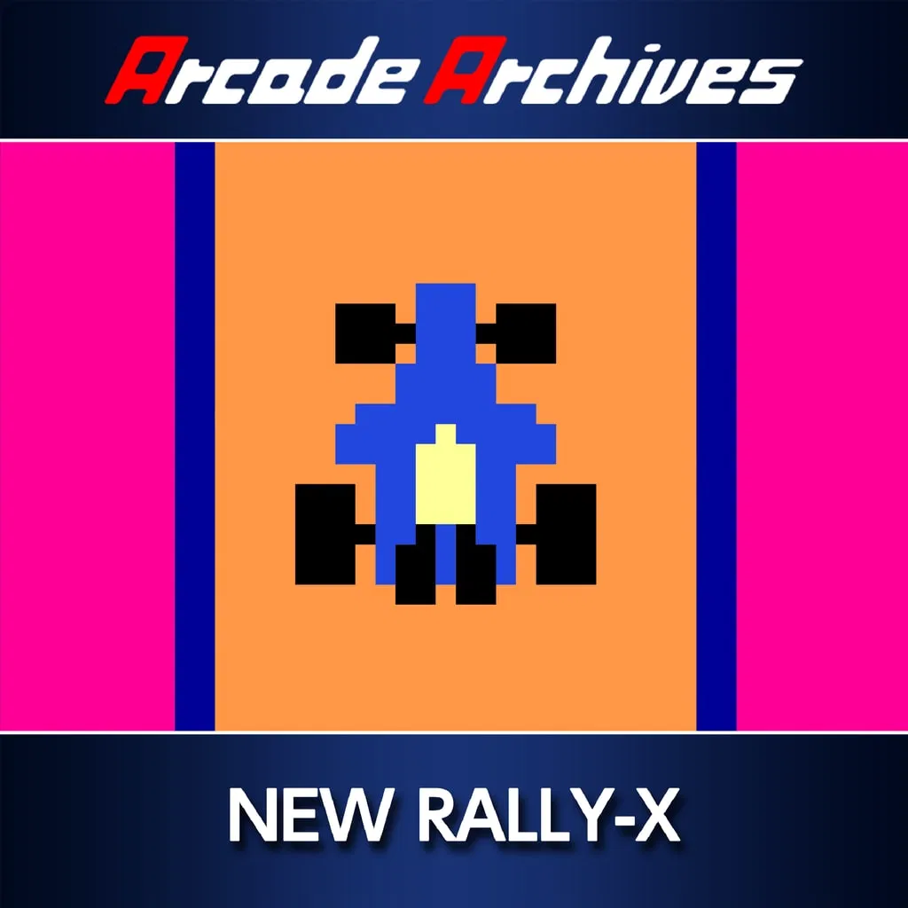 Arcade Archives NEW RALLY-X — скриншот