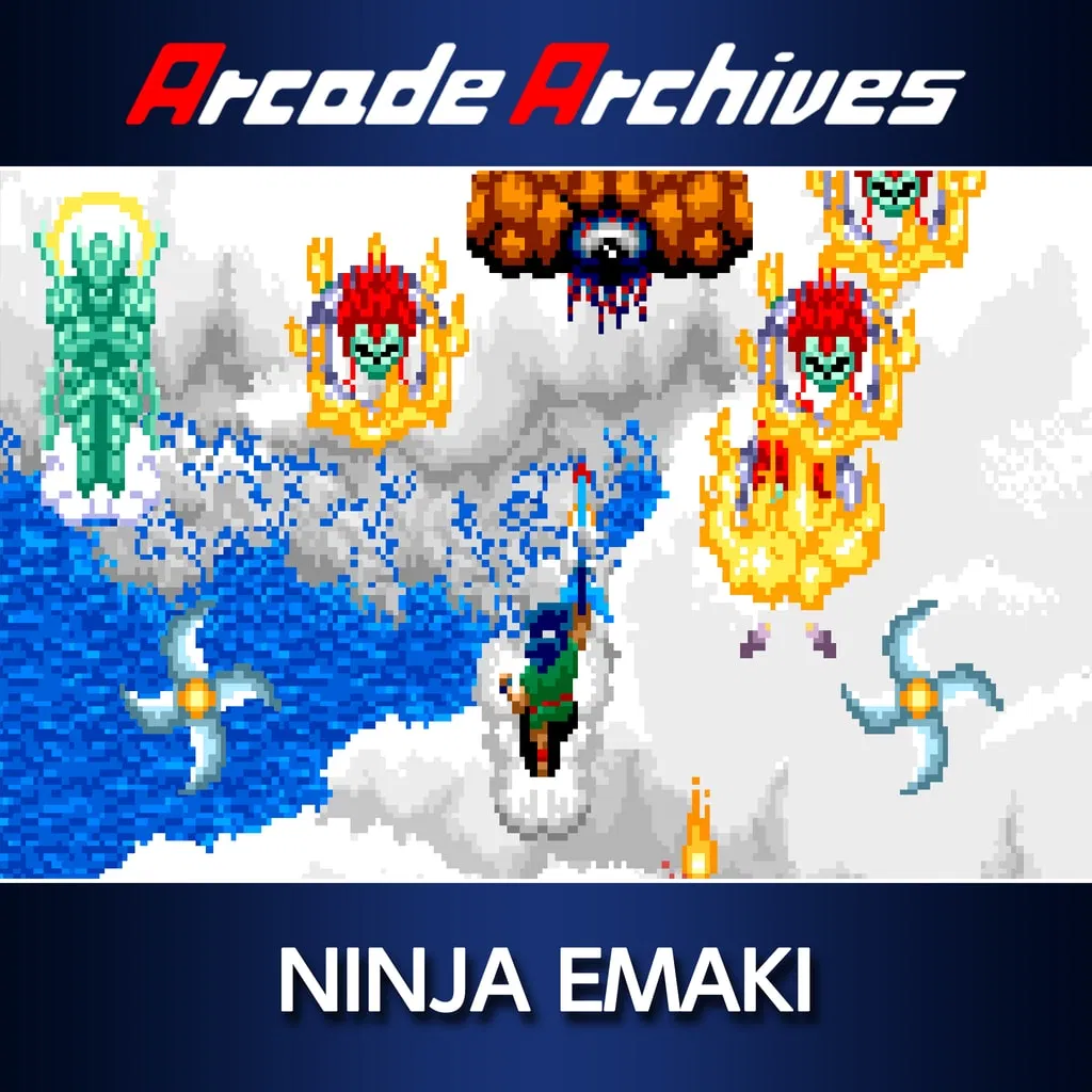 Arcade Archives NINJA EMAKI — скриншот