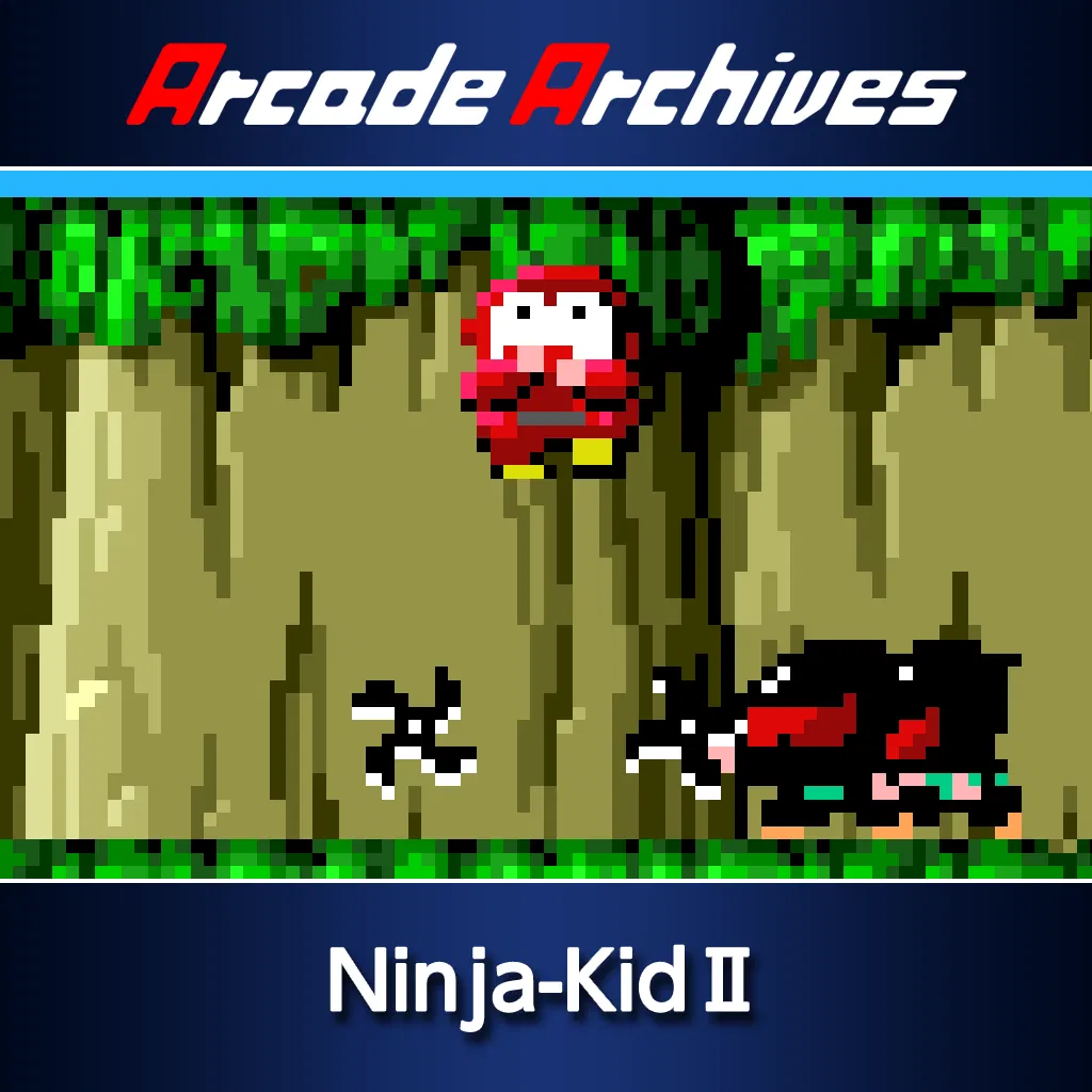 Arcade Archives Ninja-Kid II — скриншот