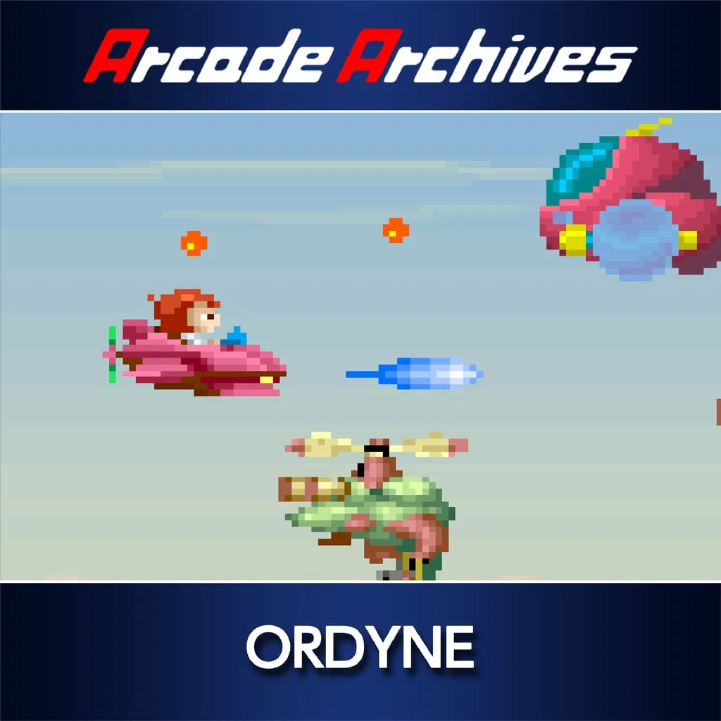 Arcade Archives ORDYNE — скриншот
