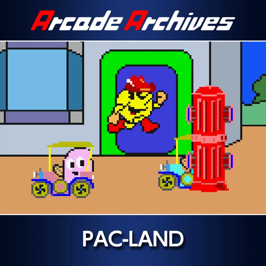 Arcade Archives PAC-LAND — скриншот