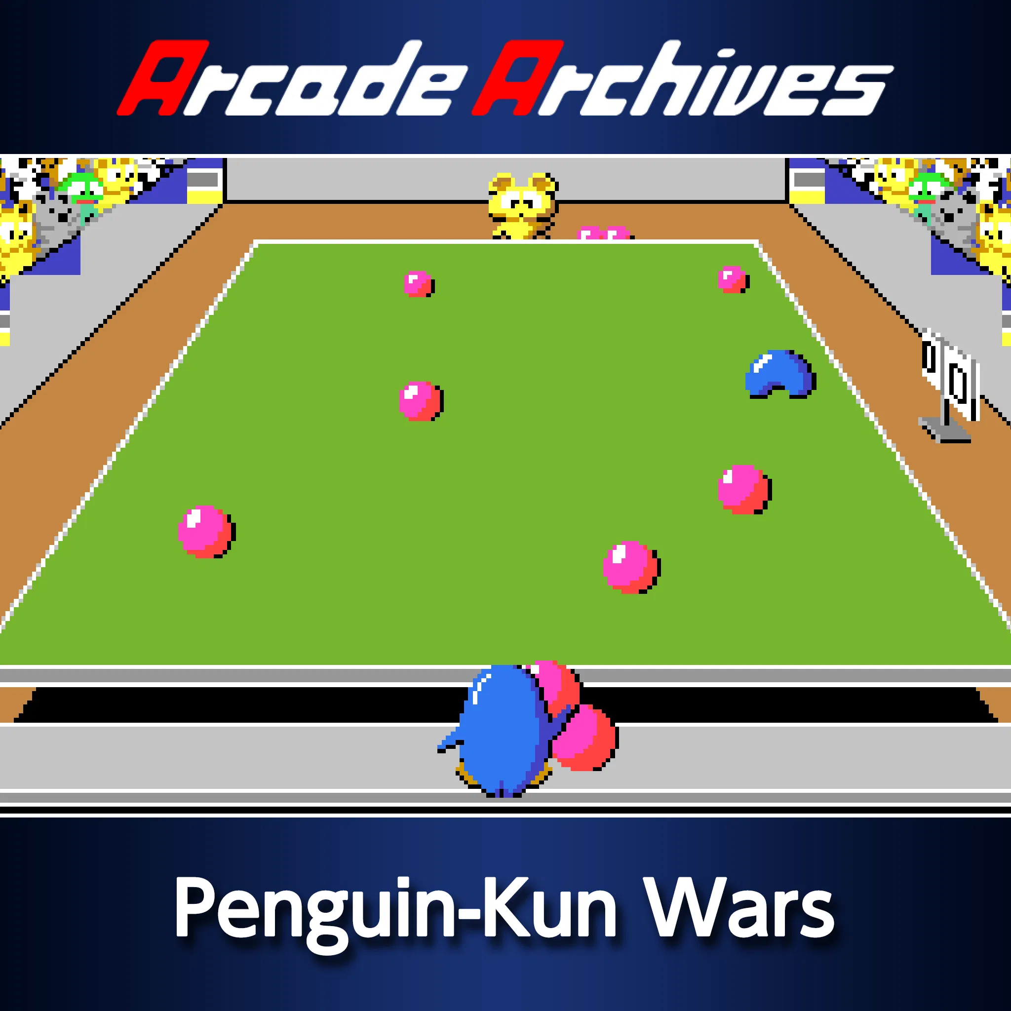 Arcade Archives Penguin-Kun Wars — скриншот